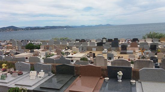 Cimetière marin de Saint-Tropez